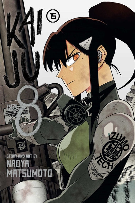 Book cover for Kaiju No. 8, Vol. 15
