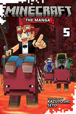 Book cover for Minecraft: The Manga, Vol. 5
