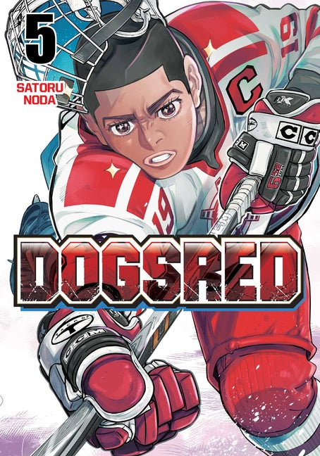 Book cover for Dogsred, Vol. 5
