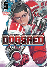 Book cover for Dogsred, Vol. 5