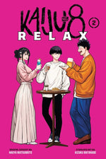 Book cover for Kaiju No. 8: Relax, Vol. 2