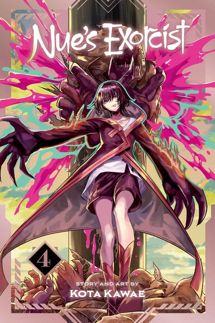 Book cover for Nue's Exorcist, Vol. 4