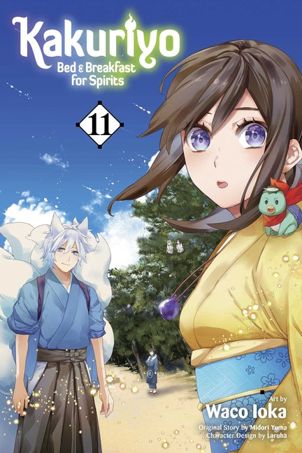 Book cover for Kakuriyo: Bed & Breakfast for Spirits, Vol. 11