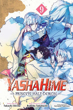 Book cover for Yashahime: Princess Half-Demon, Vol. 9