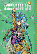 Book cover for Jojo's Bizarre Adventure: Part 7--Steel Ball Run, Vol. 7