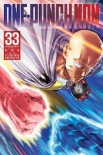 Book cover for One-Punch Man, Vol. 33