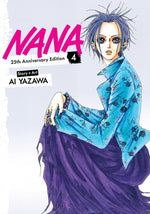 Book cover for Nana 25th Anniversary Edition, Vol. 4