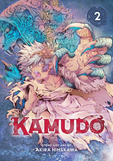 Book cover for Kamudo, Vol. 2