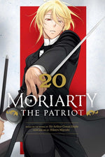 Book cover for Moriarty the Patriot, Vol. 20