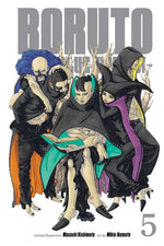 Book cover for Boruto: Two Blue Vortex, Vol. 5