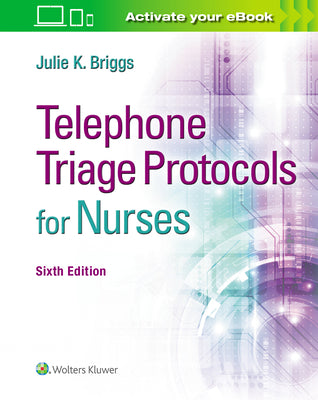Book cover for Telephone Triage Protocols for Nurses