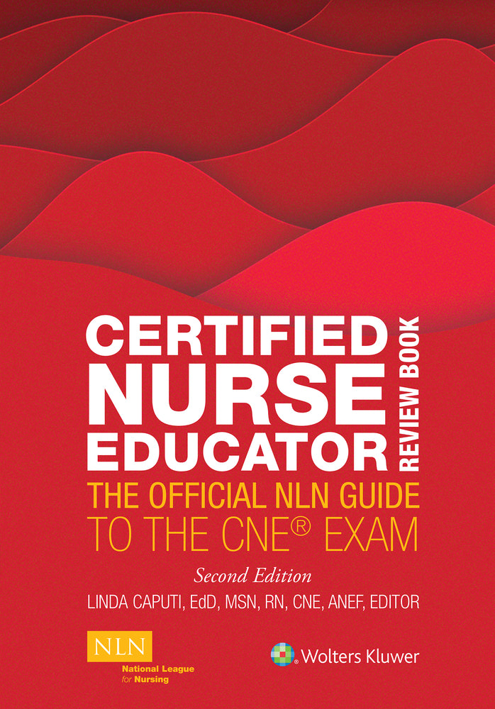 Book cover for Certified Nurse Educator Review Book: The Official Nln Guide to the CNE Exam