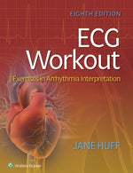 Book cover for ECG Workout: Exercises in Arrhythmia Interpretation
