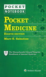 Book cover for Pocket Medicine