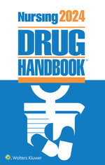 Book cover for Nursing2024 Drug Handbook