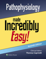 Book cover for Pathophysiology Made Incredibly Easy!