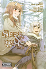 Book cover for Spice and Wolf, Vol. 15 (Manga)