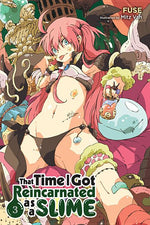 Book cover for That Time I Got Reincarnated as a Slime, Vol. 3 (Light Novel)