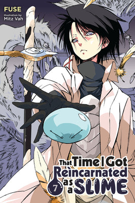 Book cover for That Time I Got Reincarnated as a Slime, Vol. 7 (Light Novel)