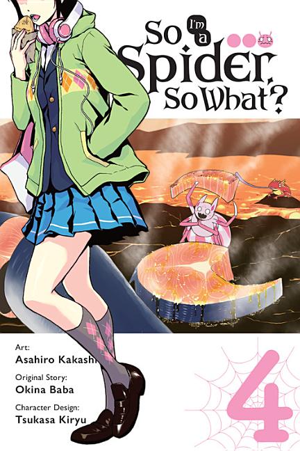 Book cover for So I'm a Spider, So What?, Vol. 4 (Manga)