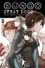 Book cover for Bungo Stray Dogs, Vol. 3 (Light Novel): The Untold Origins of the Detective Agency