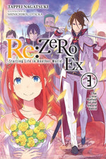Book cover for RE: Zero -Starting Life in Another World- Ex, Vol. 3 (Light Novel): The Love Ballad of the Sword Devil