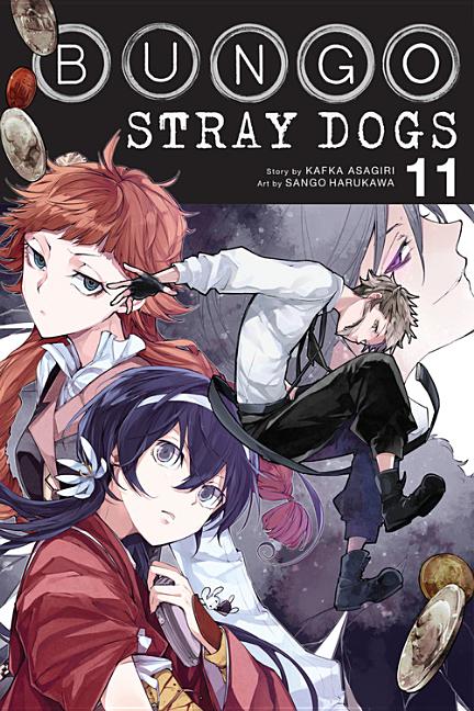 Book cover for Bungo Stray Dogs, Vol. 11