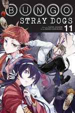 Book cover for Bungo Stray Dogs, Vol. 11