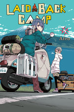 Book cover for Laid-Back Camp, Vol. 8