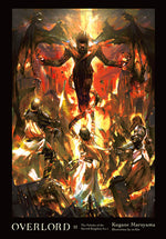 Book cover for Overlord, Vol. 12 (Light Novel): The Paladin of the Sacred Kingdom Part I