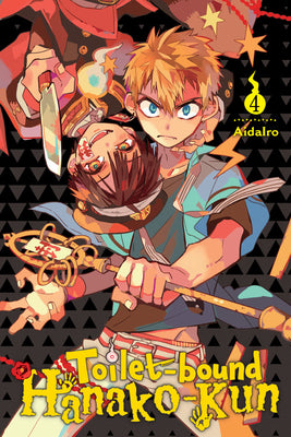 Book cover for Toilet-Bound Hanako-Kun, Vol. 4