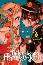 Book cover for Toilet-Bound Hanako-Kun, Vol. 8