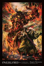 Book cover for Overlord, Vol. 13 (Light Novel): The Paladin of the Sacred Kingdom Part II