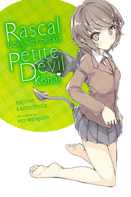 Book cover for Rascal Does Not Dream of Petite Devil Kohai (Light Novel)