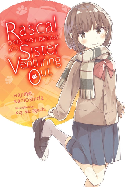 Book cover for Rascal Does Not Dream of a Sister Venturing Out (Light Novel): Volume 8