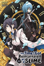 Book cover for That Time I Got Reincarnated as a Slime, Vol. 11 (Light Novel)