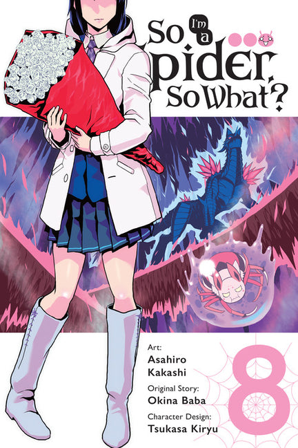 Book cover for So I'm a Spider, So What?, Vol. 8 (Manga): Volume 8