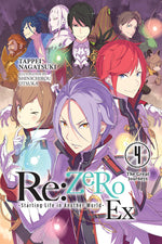 Book cover for RE: Zero -Starting Life in Another World- Ex, Vol. 4 (Light Novel): The Great Journeys Volume 4