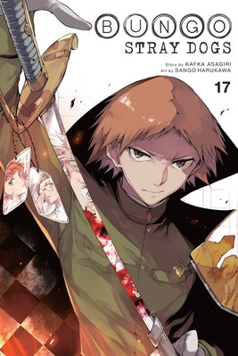 Book cover for Bungo Stray Dogs, Vol. 17