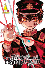 Book cover for Toilet-Bound Hanako-Kun, Vol. 11