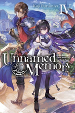 Book cover for Unnamed Memory, Vol. 4 (Light Novel): Once More Upon the Blank Page