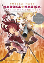 Book cover for Puella Magi Madoka Magica: The Different Story: The Complete Omnibus Edition