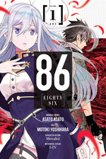 Book cover for 86--Eighty-Six, Vol. 1 (Manga)