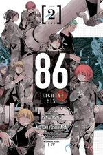 Book cover for 86--Eighty-Six, Vol. 2 (Manga)