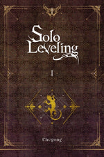 Book cover for Solo Leveling, Vol. 1 (Novel): Volume 1