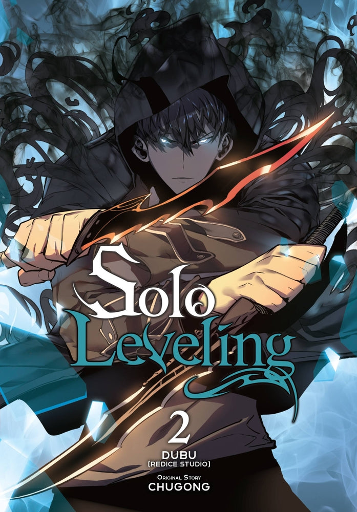 Book cover for Solo Leveling, Vol. 2 (Comic)