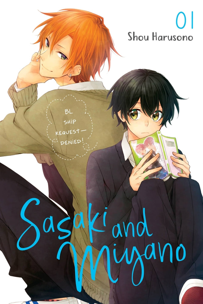 Book cover for Sasaki and Miyano, Vol. 1