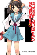 Book cover for Melancholy of Haruhi Suzumiya (Light Novel)