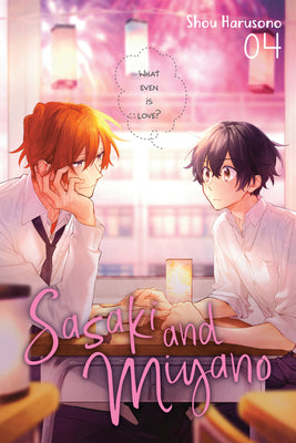 Book cover for Sasaki and Miyano, Vol. 4