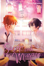 Book cover for Sasaki and Miyano, Vol. 4